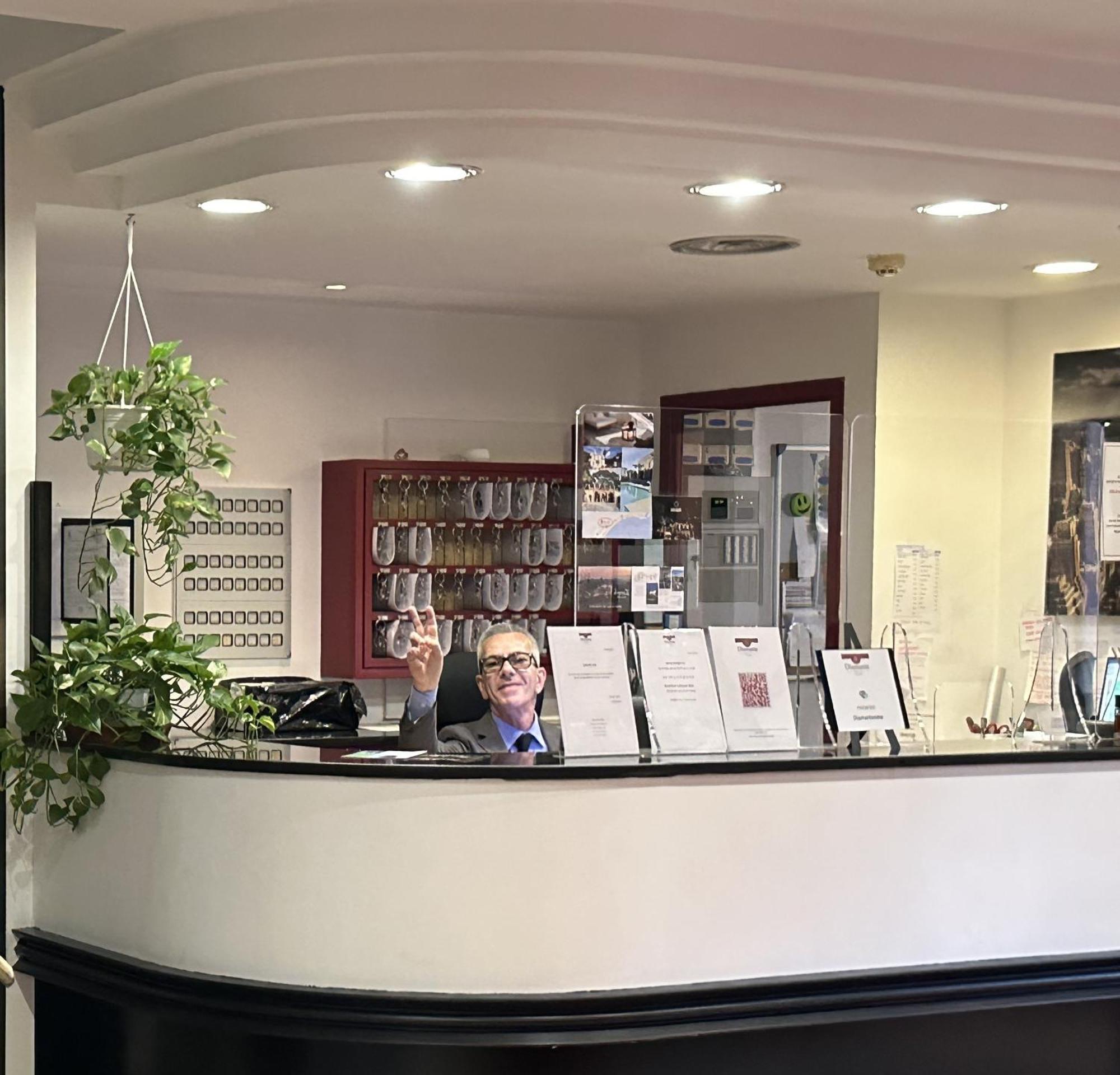 Hotel Diamante كوربيتّا المظهر الخارجي الصورة
